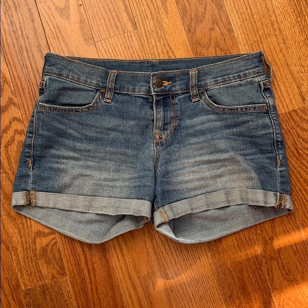 Jean Shorts Size 2!